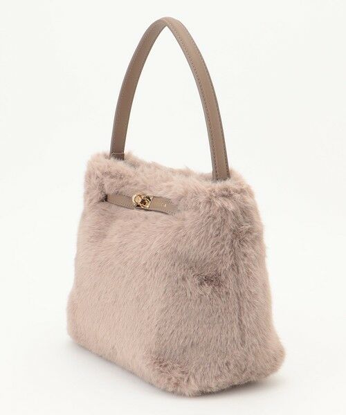 TOCCA / トッカ トートバッグ | LIASON FUR BAG ファーバッグ | 詳細4