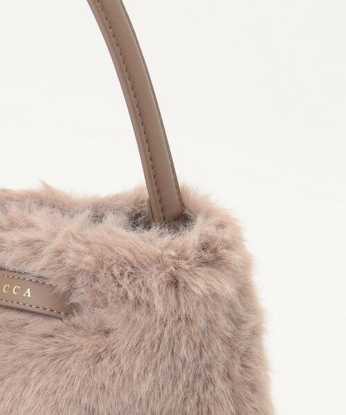 TOCCA / トッカ トートバッグ | LIASON FUR BAG ファーバッグ | 詳細5