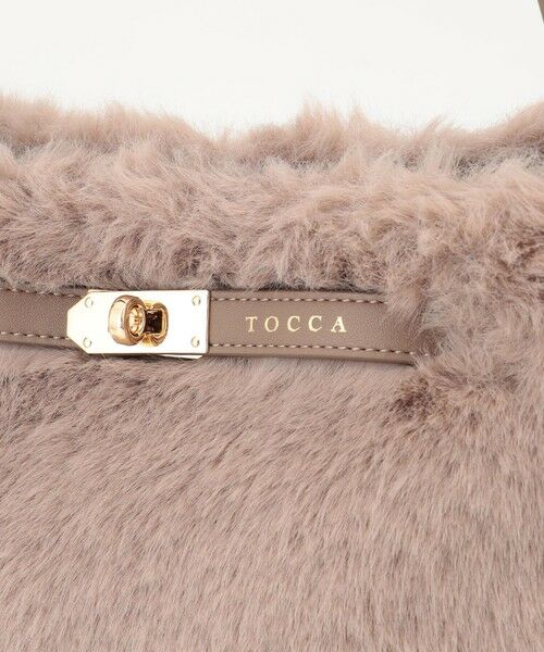 TOCCA / トッカ トートバッグ | LIASON FUR BAG ファーバッグ | 詳細6