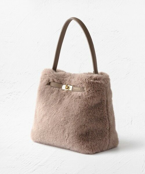 TOCCA / トッカ トートバッグ | LIASON FUR BAG ファーバッグ | 詳細1