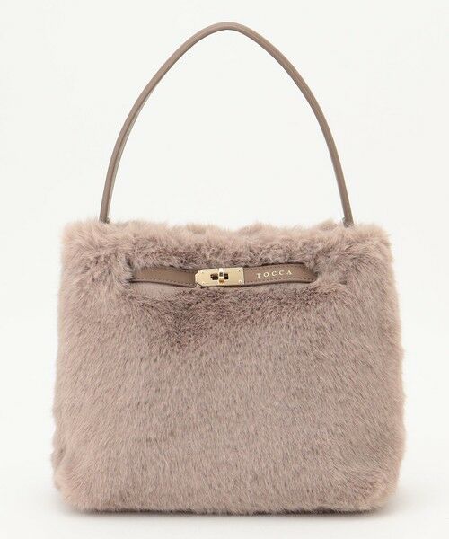 TOCCA / トッカ トートバッグ | LIASON FUR BAG ファーバッグ | 詳細2