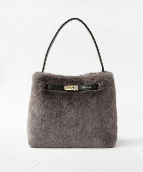 TOCCA / トッカ トートバッグ | LIASON FUR BAG ファーバッグ | 詳細15