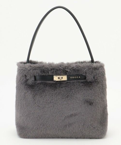 TOCCA / トッカ トートバッグ | LIASON FUR BAG ファーバッグ | 詳細16