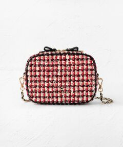 TOCCA / トッカ ショルダーバッグ | TWEED CAMERA BAG カメラバッグ