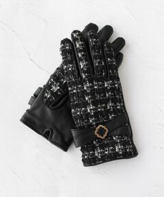 【数量限定】TWEED GLOVES 手袋