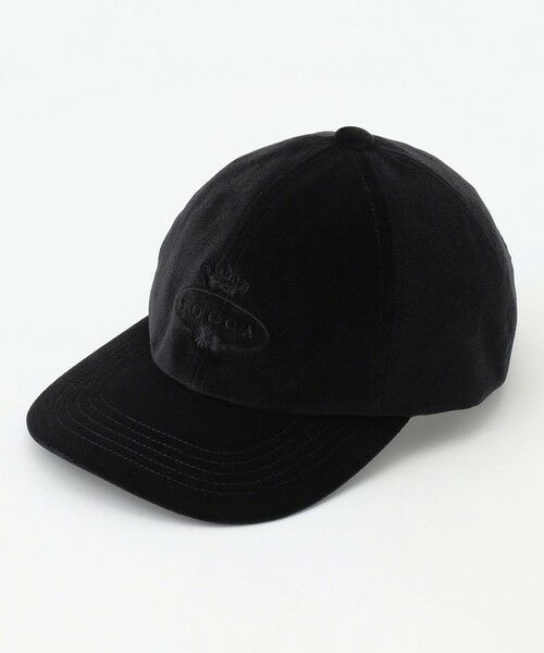 TOCCA / トッカ キャップ | 【防臭・吸水速乾・UVカット・サイズ調整可・リボン取り外し可】VELVET LOGOCAP キャップ | 詳細3