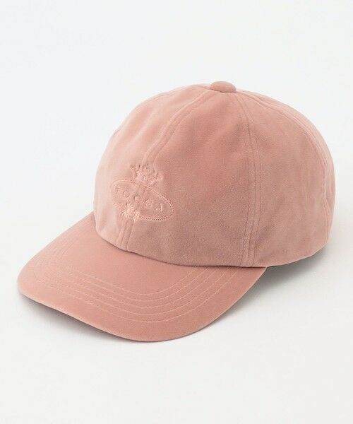 TOCCA / トッカ キャップ | 【防臭・吸水速乾・UVカット・サイズ調整可・リボン取り外し可】VELVET LOGOCAP キャップ | 詳細6