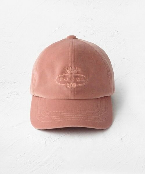 TOCCA / トッカ キャップ | 【防臭・吸水速乾・UVカット・サイズ調整可・リボン取り外し可】VELVET LOGOCAP キャップ | 詳細4