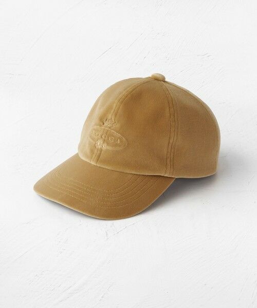 TOCCA / トッカ キャップ | 【防臭・吸水速乾・UVカット・サイズ調整可・リボン取り外し可】VELVET LOGOCAP キャップ | 詳細13