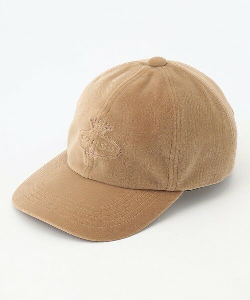 TOCCA / トッカ キャップ | 【防臭・吸水速乾・UVカット・サイズ調整可・リボン取り外し可】VELVET LOGOCAP キャップ | 詳細14