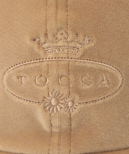 TOCCA / トッカ キャップ | 【防臭・吸水速乾・UVカット・サイズ調整可・リボン取り外し可】VELVET LOGOCAP キャップ | 詳細19