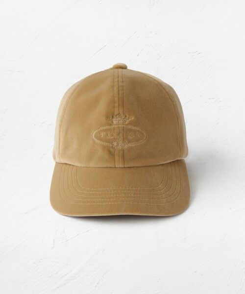 TOCCA / トッカ キャップ | 【防臭・吸水速乾・UVカット・サイズ調整可・リボン取り外し可】VELVET LOGOCAP キャップ | 詳細11