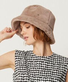 【UVカット・吸水速乾・防臭】FUR BUCKETHAT バケットハット