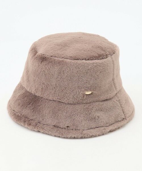 TOCCA / トッカ ハット | 【UVカット・吸水速乾・防臭】FUR BUCKETHAT バケットハット | 詳細6