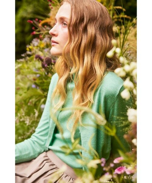 TOCCA / トッカ ニット・セーター | 【洗える】WAVE CARRENT PULLOVER ニットプルオーバー | 詳細10