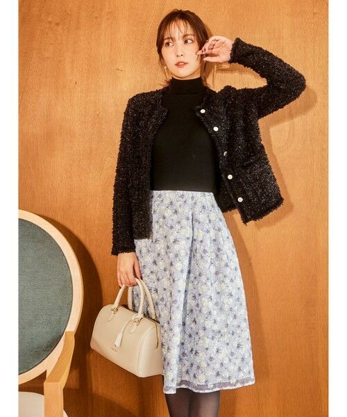 TOCCA / トッカ ニット・セーター | 【洗える】WAVE CARRENT PULLOVER ニットプルオーバー | 詳細20