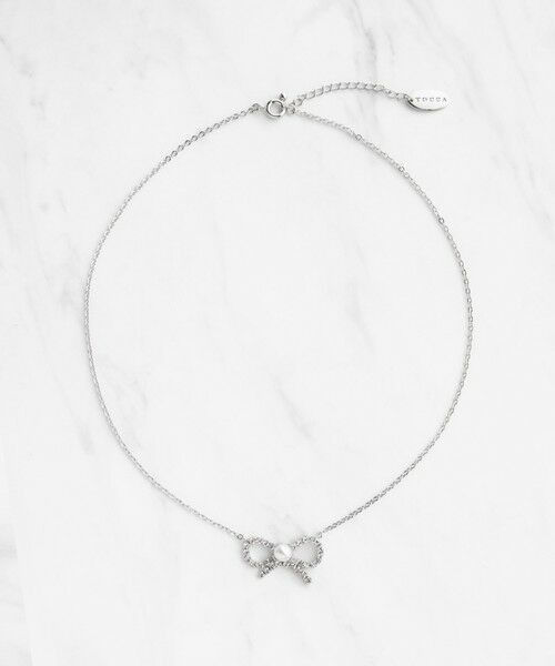 TOCCA / トッカ ネックレス・ペンダント・チョーカー | GLITTER RIBBIN NECKLACE ネックレス | 詳細7