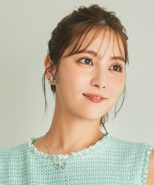 TOCCA / トッカ ネックレス・ペンダント・チョーカー | GLITTER RIBBIN NECKLACE ネックレス | 詳細9