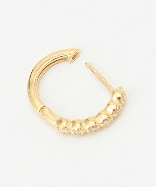 TOCCA / トッカ ピアス・イヤリング | 【WEB限定】FRILL DIAMOND PIERCED EARRINGS K10 ダイヤモンド ピアス | 詳細10