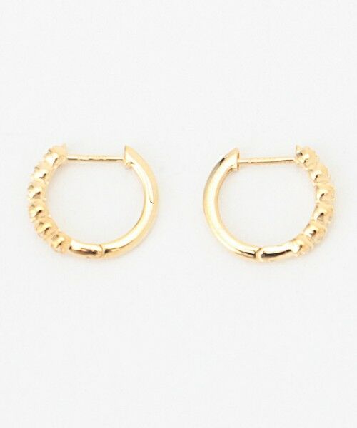 TOCCA / トッカ ピアス・イヤリング | 【WEB限定】FRILL DIAMOND PIERCED EARRINGS K10 ダイヤモンド ピアス | 詳細11