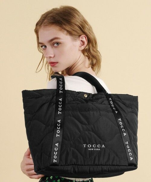 TOCCA / トッカ トートバッグ | 【WEB＆一部店舗限定】【A4サイズ対応】BOSCO A4TOTE トートバッグ | 詳細1