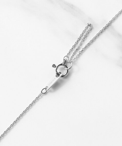 TOCCA / トッカ ネックレス・ペンダント・チョーカー | 【WEB限定】DIAMOND HORSESHOE K10WG NECKLACE K10ホワイトゴールド ダイヤモンド ネックレス | 詳細3