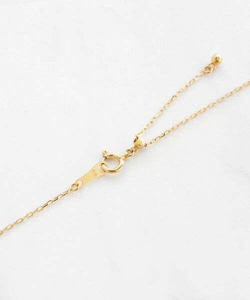 Tocca jewel ダイヤモンド　ネックレス　K18 WEB＆数量限定】PIECE OF FLOWER NECKLACE K18 ロンドンブルー
