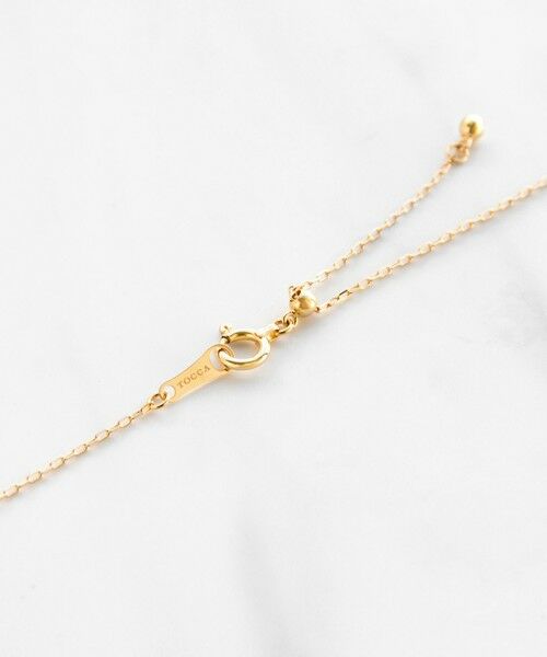 TOCCA / トッカ ネックレス・ペンダント・チョーカー | 【WEB＆数量限定】PIECE OF FLOWER NECKLACE K18 ロンドンブルートパーズ ダイヤモンド ネックレス | 詳細9
