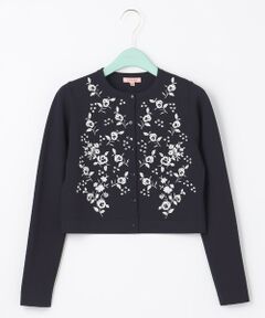 【キャンセル分販売！】【洗える！】Queen Necklace Knit カーディガン