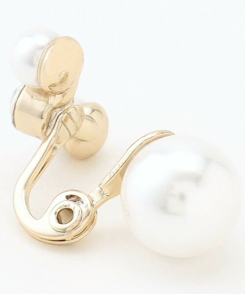 TOCCA / トッカ ピアス・イヤリング | 【大人百花掲載】DOUBLE FACE PEARL EARRINGS イヤリング | 詳細7