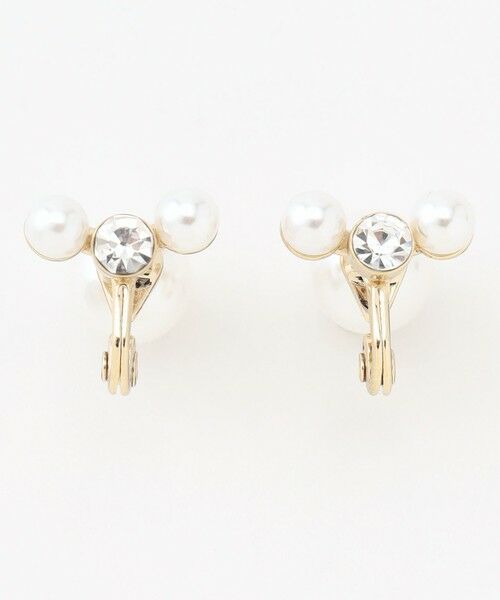 TOCCA / トッカ ピアス・イヤリング | 【大人百花掲載】DOUBLE FACE PEARL EARRINGS イヤリング | 詳細2