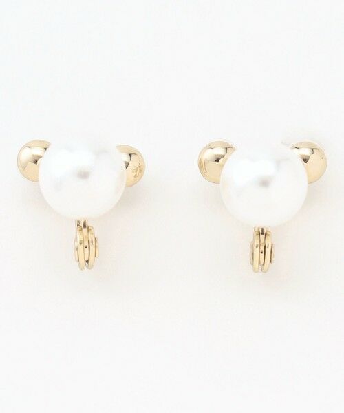 TOCCA / トッカ ピアス・イヤリング | 【大人百花掲載】DOUBLE FACE PEARL EARRINGS イヤリング | 詳細3