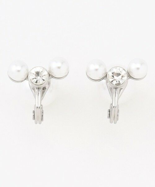 TOCCA / トッカ ピアス・イヤリング | 【大人百花掲載】DOUBLE FACE PEARL EARRINGS イヤリング | 詳細5