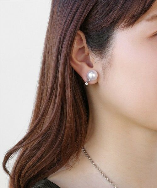 TOCCA / トッカ ピアス・イヤリング | 【大人百花掲載】DOUBLE FACE PEARL EARRINGS イヤリング | 詳細8