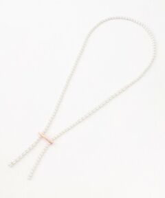 RANDOM PEARL LARIAT NECKLACE ネックレス