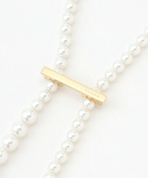 TOCCA / トッカ ネックレス・ペンダント・チョーカー | RANDOM PEARL LARIAT NECKLACE ネックレス | 詳細5