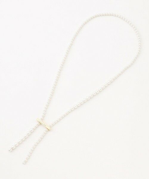 TOCCA / トッカ ネックレス・ペンダント・チョーカー | RANDOM PEARL LARIAT NECKLACE ネックレス | 詳細12