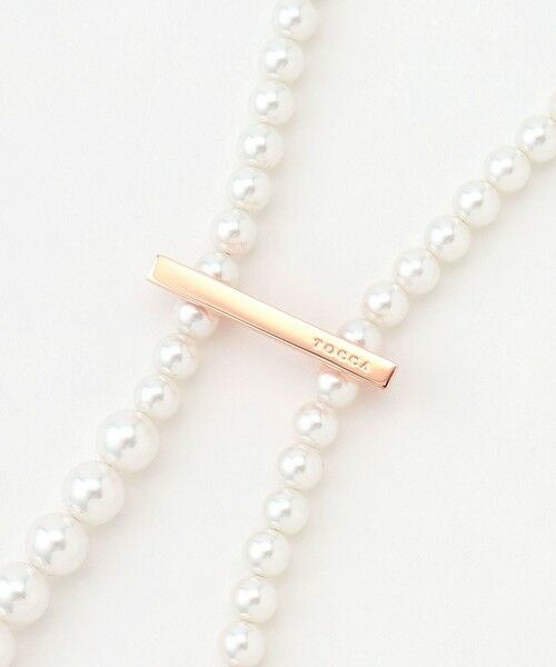 TOCCA / トッカ ネックレス・ペンダント・チョーカー | RANDOM PEARL LARIAT NECKLACE ネックレス | 詳細6