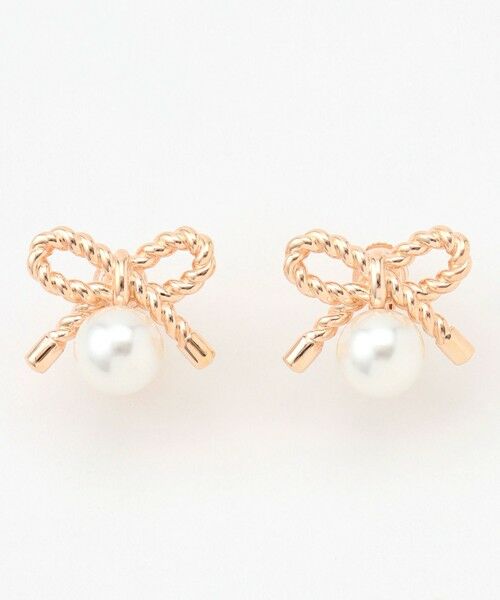 TOCCA / トッカ ピアス・イヤリング | RIBBON PEARL RIBBON EARRINGS イヤリング | 詳細4