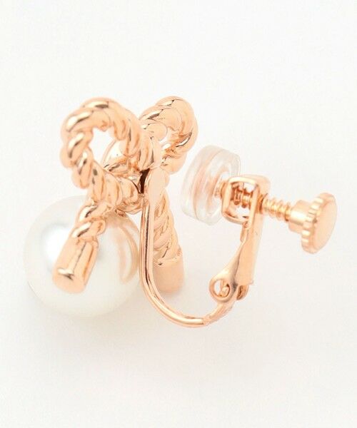 TOCCA / トッカ ピアス・イヤリング | RIBBON PEARL RIBBON EARRINGS イヤリング | 詳細5