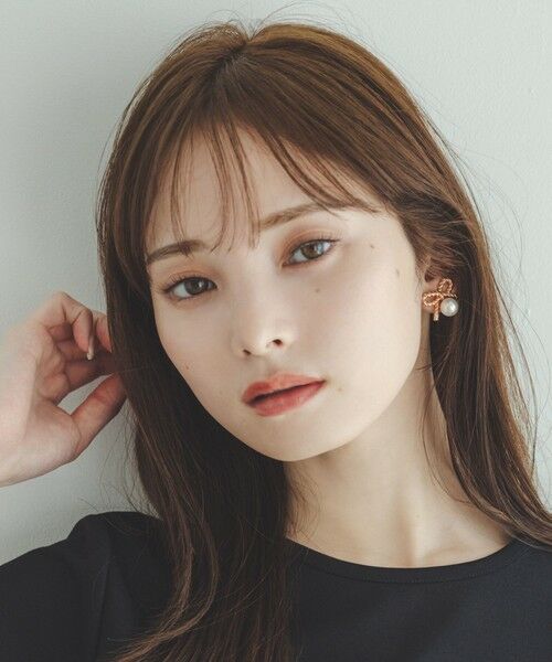 TOCCA / トッカ ピアス・イヤリング | PROMISE PEARL RIBBON EARRINGS イヤリング | 詳細5