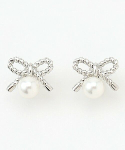 TOCCA / トッカ ピアス・イヤリング | PROMISE PEARL RIBBON EARRINGS イヤリング | 詳細22
