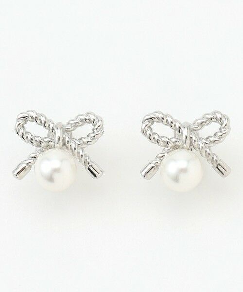 TOCCA / トッカ ピアス・イヤリング | RIBBON PEARL RIBBON EARRINGS イヤリング | 詳細7