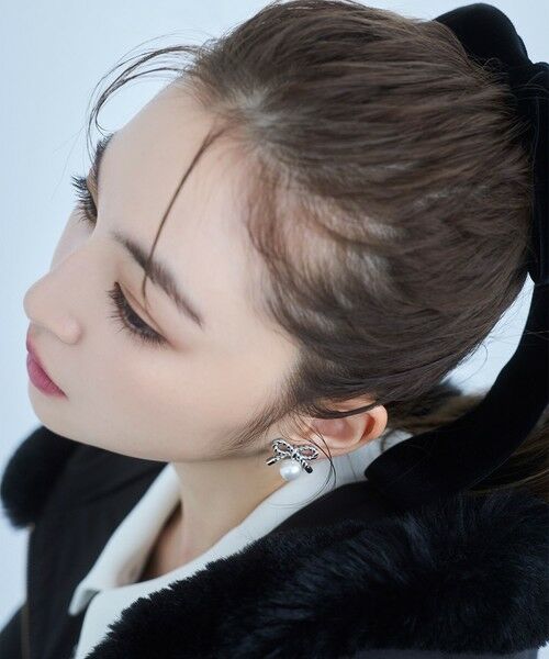 TOCCA / トッカ ピアス・イヤリング | PROMISE PEARL RIBBON EARRINGS イヤリング | 詳細11