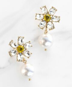 DAISY BIJOUX＆PEARL EARRINGS イヤリング