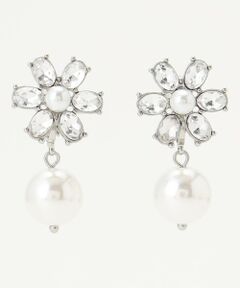 DAISY BIJOUX＆PEARL EARRINGS イヤリング