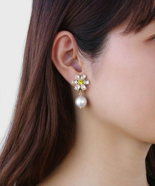 TOCCA / トッカ ピアス・イヤリング | DAISY BIJOUX＆PEARL EARRINGS イヤリング | 詳細1