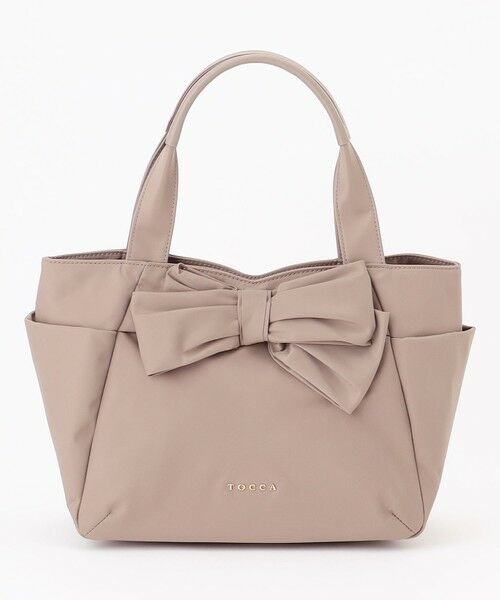 大人百花掲載】KNOT IN HEART NYLONTOTE M トートバッグ M