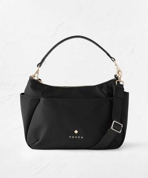 TOCCA / トッカ ショルダーバッグ | 【新色登場・大人百花掲載】PIECE OF CRESCENT NYLONBAG バッグ | 詳細5