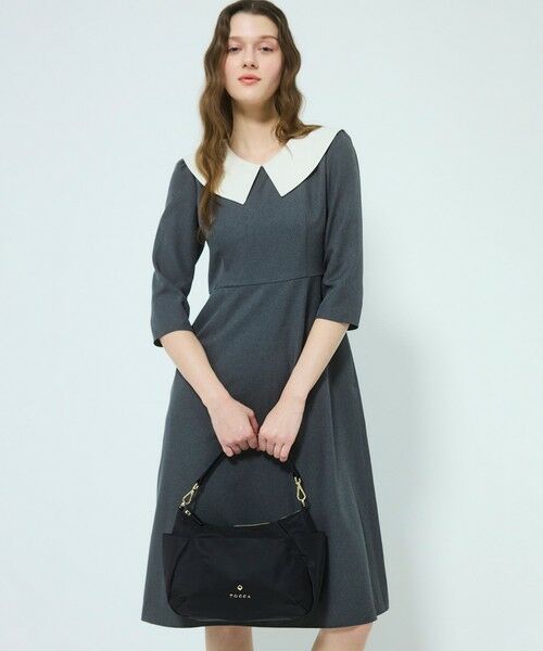 TOCCA / トッカ ショルダーバッグ | 【大人百花掲載】PIECE OF CRESCENT NYLONBAG バッグ | 詳細2